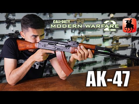 Austriaarms Review - AK47 - Weapons of CALL OF DUTY Modern Warfare 2