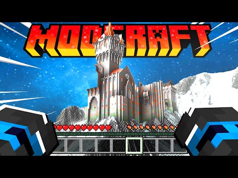SONO ENTRATO NEL PRIMO DUNGEON - MODCRAFT EP. 6