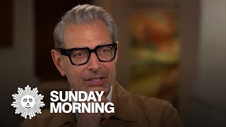 Actor and jazz musician Jeff Goldblum in full bloom video