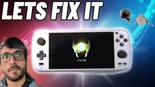 Improve Your AYN Odin with this Joystick Mod!