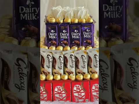 Chocolate Tower | Gift Ideas ❤️