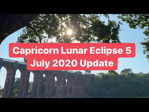 Capricorn Lunar Eclipse July 2020 Update