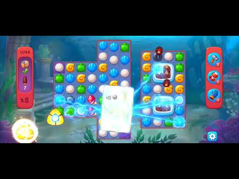 Fishdom Hard Level 11744 (No Boosters) @choraelmin