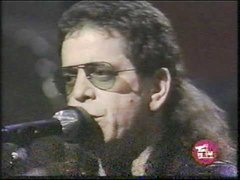 Lou Reed - "Busload Of Faith" on Letterman