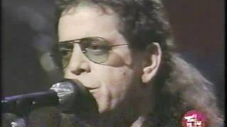 Lou Reed - &quot;Busload Of Faith&quot; on Letterman