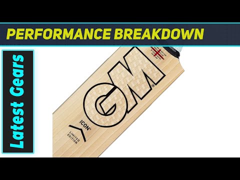 Best Cricket Bat? Gunn & Moore GM Icon 808!