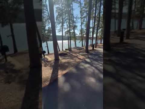 Hike in/out campground which is amazing and right on the water
