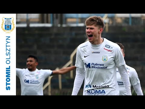SKRÓT | Stomil Olsztyn - GKS Jastrzębie 2:0 (16.04.2023 r.)