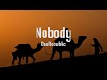 OneRepublic Nobody Lyrics