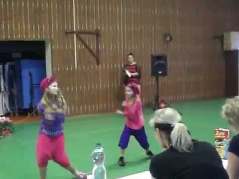 Adélka Bínová -Sofie- 1 místo