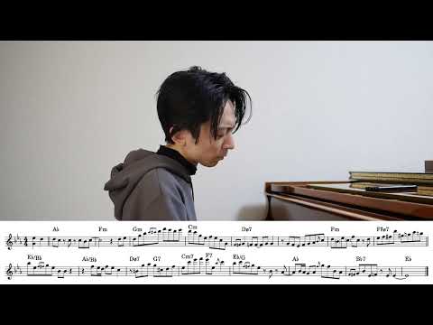 A Lick A Week! 180th Week: Keith Jarrett's Lick on "Country"