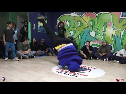 Kid Dynamite Vs Rebel - Semis - HIDDEN IN THE CYPHERS - BNC