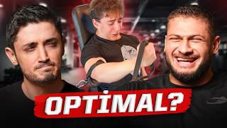 OPTİMAL Antrenman Yapmayı Denedik! @BilimselObez @gokalaf