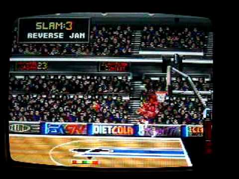 Jordan vs Bird : One on One Megadrive