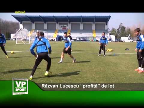 Răzvan Lucescu “profită” de lot