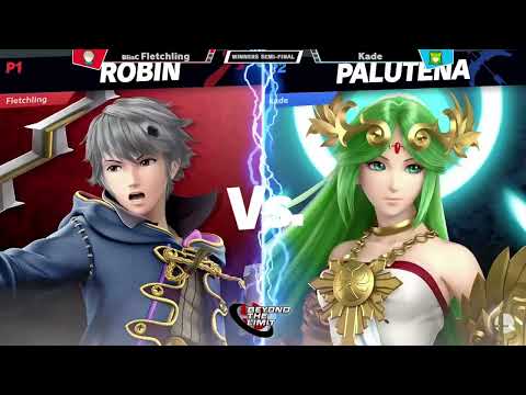 Beyond The Limit #10 Winners Semi-Final  - BlinC | Fletchling (Robin) vs Kade (Palutena, Pyra)