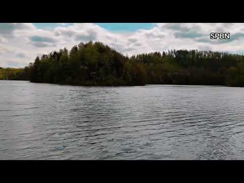 Wippertalsperre in süd Harz.