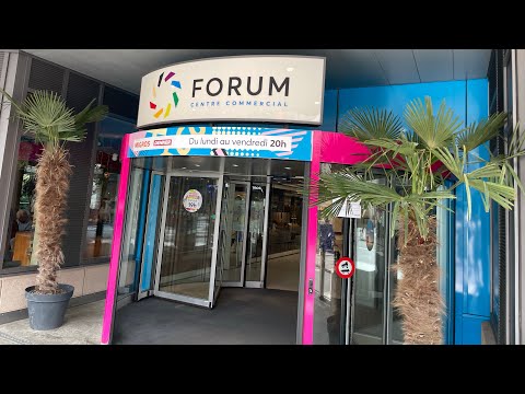 Forum Centre Commercial Mall in Montreux Switzerland