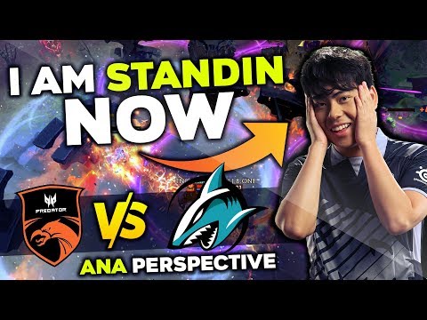 Adroit vs TNC + TI Champion Ana Standin Player Perspective - Back to Competitive Dota? WeSave! Dota2