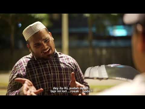 Zukiee baru naik KL EPISODE 3😂😂