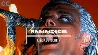 Rammstein - Asche zu Asche (Live Aus Berlin) [CC]