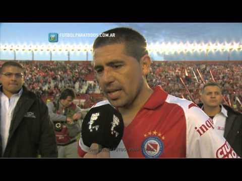 Riquelme: "Hoy tuve mi debut". Argentinos 1 - Boca Unidos 0. Fecha 1. B Nacional. FPT