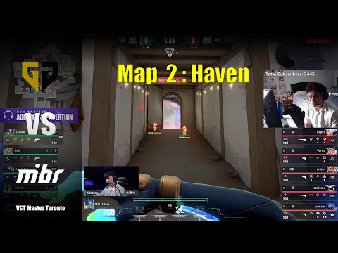 Shanks React To MIBR vs Gen.G - Map 2 | Swiss Stage | Champions Tour 2025: Masters Toronto