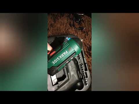 ukázka Mini aku šroubováku parkside PAS 4 C4