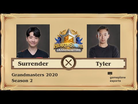 [RU] Surrender vs Tyler | Hearthstone Grandmasters Season 2 (25 сентября 2020)
