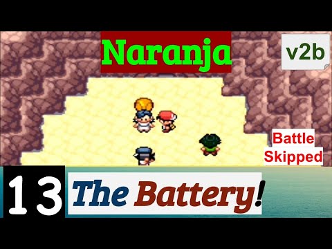 Pokemon Naranja Part 13 PokeFan Get The Battery For Reporters | GBA Rom Hack