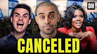 Lowkey EXPOSES Ben Shapiro as Israeli Military Asset After Daily Wire Cancels Candace Owens