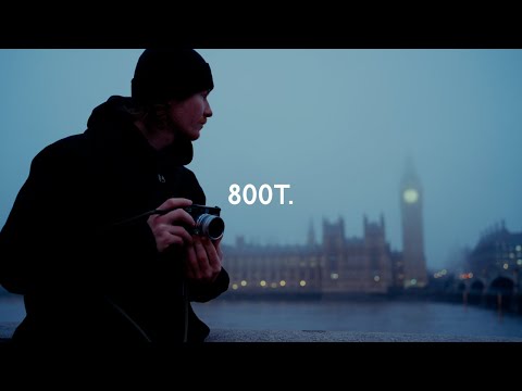 Cinestill 800T in London & Brighton | Leica M6