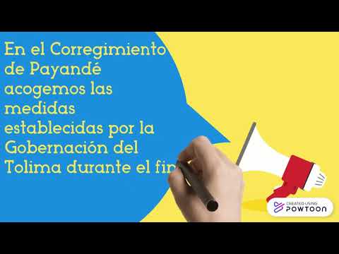 Franja Informativa Toque de Queda