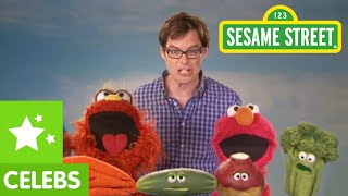 Sesame Street: Bill Hader is Grouchy!