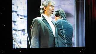 Andrea Bocelli in Moscow   &#39;O surdato &#39;nnammurato