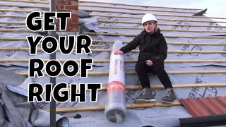 GETTING A NEW ROOF - WHAT YOU NEED TO KNOW