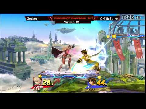 SmashaPalooza 24: Winners Quarters - CH| BluStriker (Corrin, Sonic) vs Sorbet (Pit)