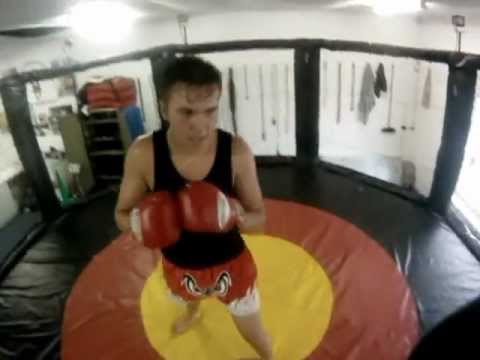 GoPro MMA Training