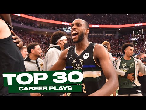 Top 30 Khris Middleton CAREER Play Highlights! 🔥