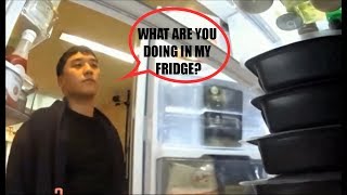 [fan video] Seungri found his hyung in the fridge