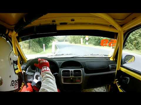 17. Wyścig Górski Prządki-Valvoline 2020, Dominik Drozd, Renault Clio Sport