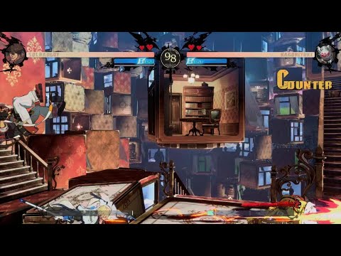 Guilty Gear -Strive-_(Arcade mode) Sol & Ky vs Nagoriyuki