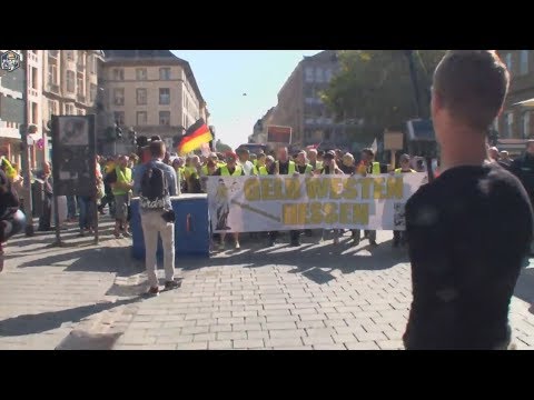 14.09.19 Wiesbaden - LIVESTREAM WirSindNichtMehr bei WirSindVielMehr-Demo