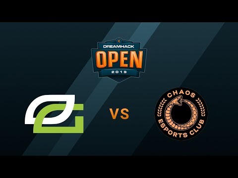 OpTic Gaming vs Chaos Esport - Mirage - Group B - DreamHack Open Summer 2019