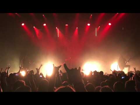 Rotting Christ performs "Ze Nigmar" 4K, live in Athens @Piraeus117 Academy, 25th of March 2017