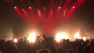 Rotting Christ performs "Ze Nigmar" 4K, live in Athens @Piraeus117 Academy, 25th of March 2017