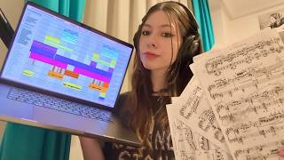 Day in the life of a classical pianist & music producer