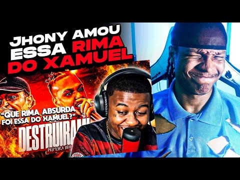 Reagindo a JHONY React - MELHORES RIMAS DA PRIMEIRA ALDEIA DE 2026!😵‍💫