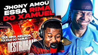 Reagindo a JHONY React - MELHORES RIMAS DA PRIMEIRA ALDEIA DE 2026!😵‍💫