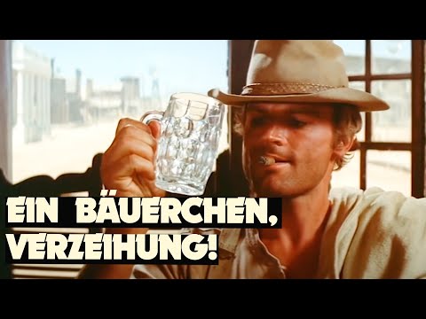 "My Name Is Nobody" with Terence Hill - Drinking game in the saloon